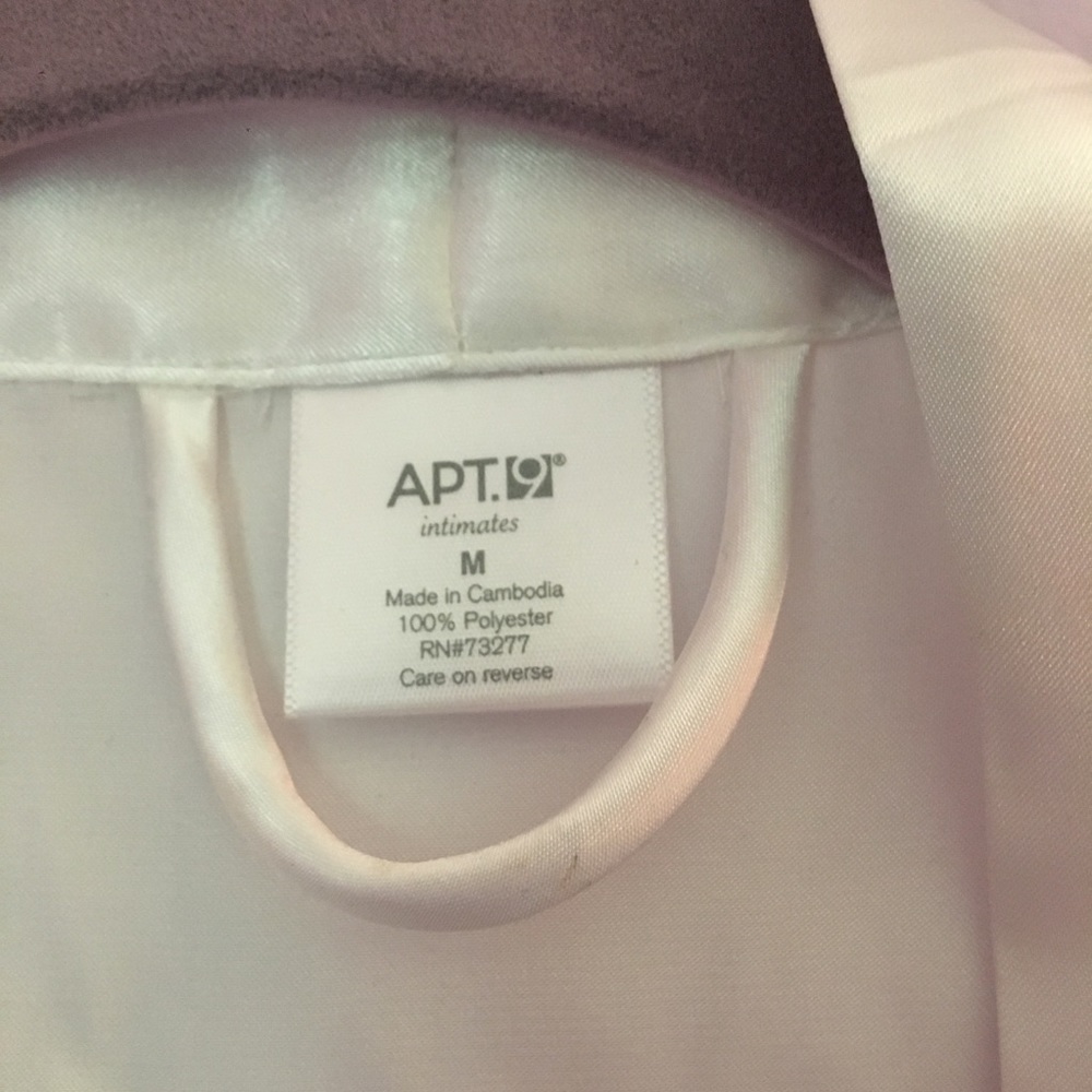 Bridal Silky Robe - Picture 3 of 4